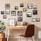 RoomMates Black & White Ornate Gallery Frames Peel & Stick Wall Decals